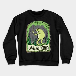 The Loveland Frogman Crewneck Sweatshirt